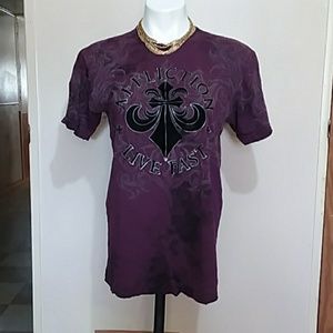 NEW!! Affliction T- Shirt